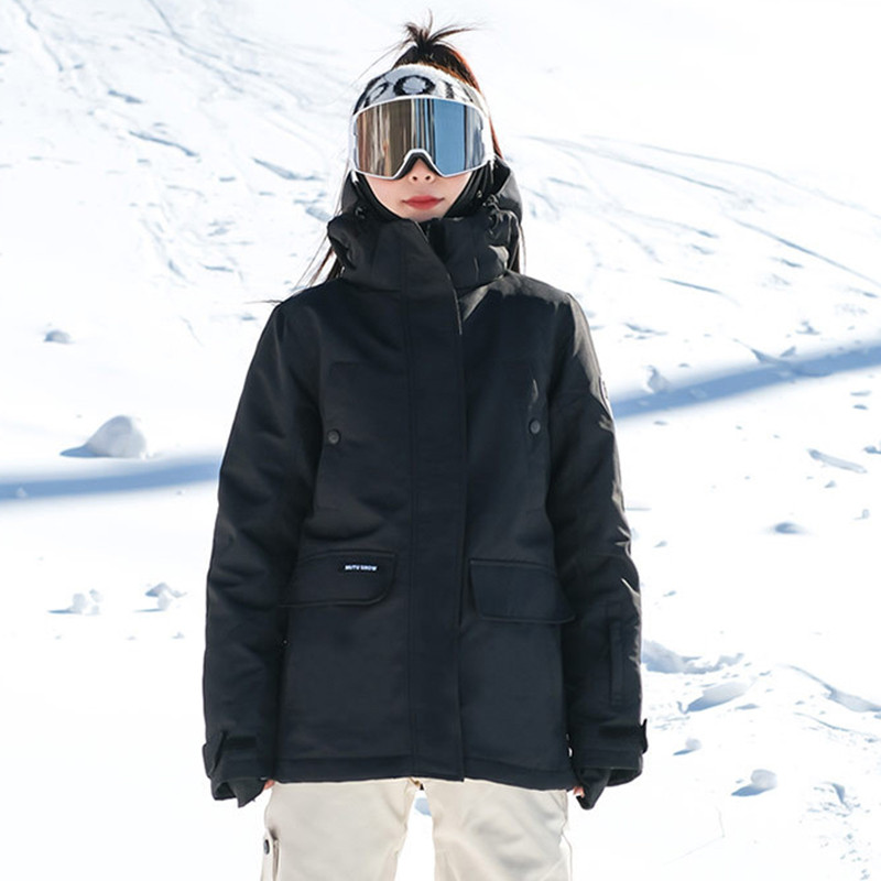 2022. Zimske vodootporne ženske snježne jakne Tople skijaške jakne za snowboard Ženska gornja odjeća otporna na vjetar Sportska planinska ženska trenirka