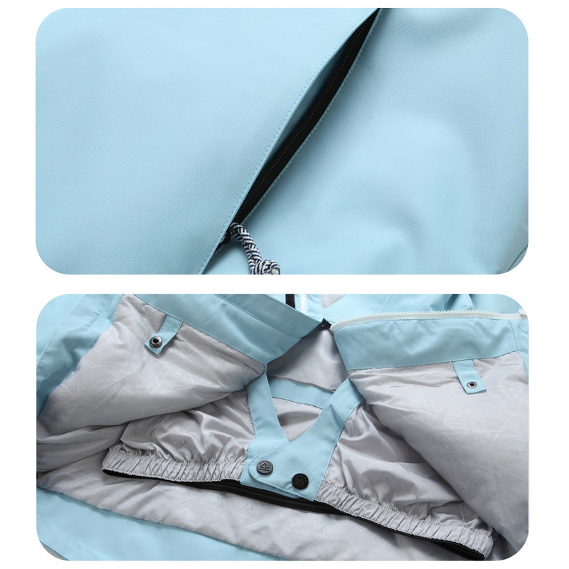 Lauko vyriški slidinėjimo paltai su gobtuvu Moteriška sniego striukė Sportinė, atspari vėjui, žiema, šilta, moteriška sportinis kostiumas kalnų snieglenčių sportui Vyro viršutiniai drabužiai