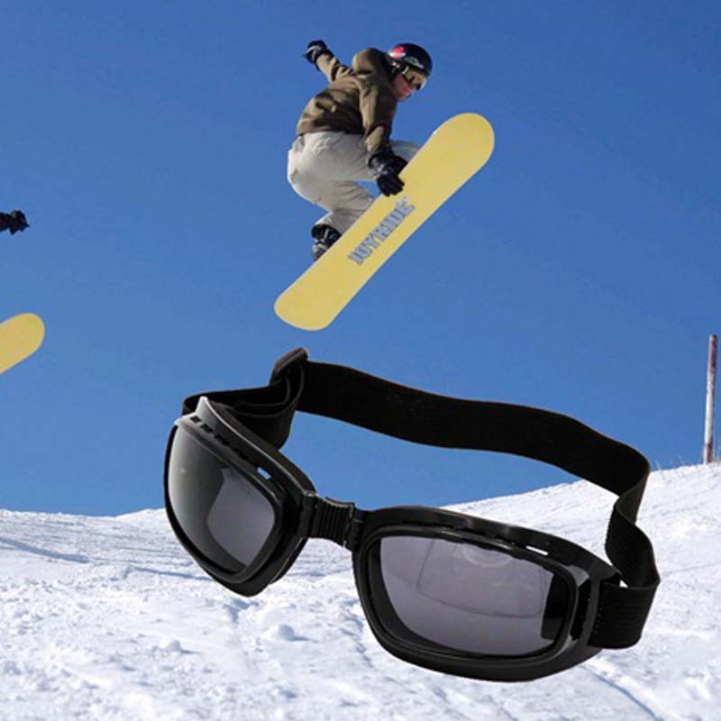 Novi dolasci Muškarci Žene Džepne sklopive vjetrootporne skijaške naočale Sportovi na otvorenom Biciklizam Snowboard naočale Dodaci za naočale