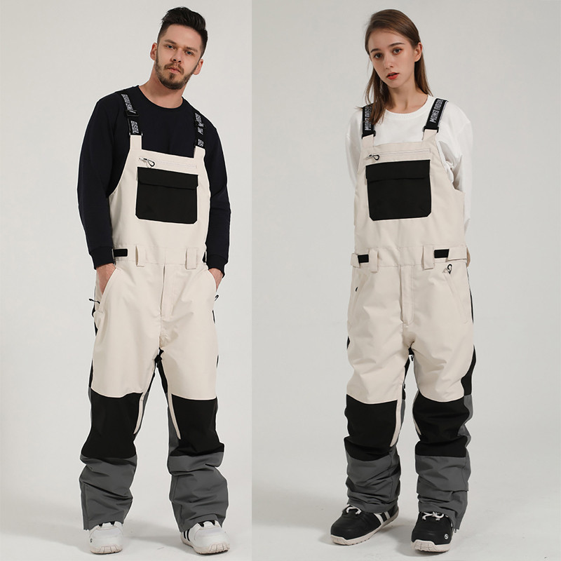 Nove muške ženske skijaške hlače Zimske vanjske otporne na vjetar Vodootporne hlače za snowboarding Ženski muški skijaški kombinezon Skijaške hlače