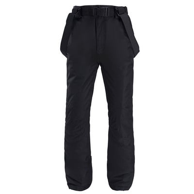 Žieminis vandeniui atsparus slidinėjimo kostiumas moterims lauko vėjui atsparus slidinėjimo snieglenčių striukė + kelnių komplektas moteriškas storas šiltas sniego palto kostiumas