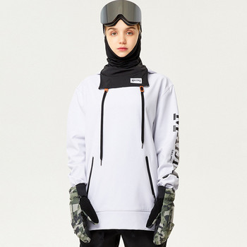 Ζεστά σνόουμπορντ γυναικεία μπουφάν για σκι Χειμερινά φλις γυναικεία παλτό χιονιού Αθλητικά αντιανεμικά γυναικεία εξωτερικά ρούχα Φόρμα για εφήβους για βουνά