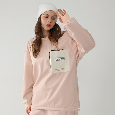 Μπουφάν σκι Γυναικεία ρούχα για χιόνι Ανδρικά παλτό χιονιού Μπουφάν Snowboard Ανδρικά αθλητικά σκι με κουκούλα αντιανεμικά ρούχα για σκι Ζεστά πουλόβερ