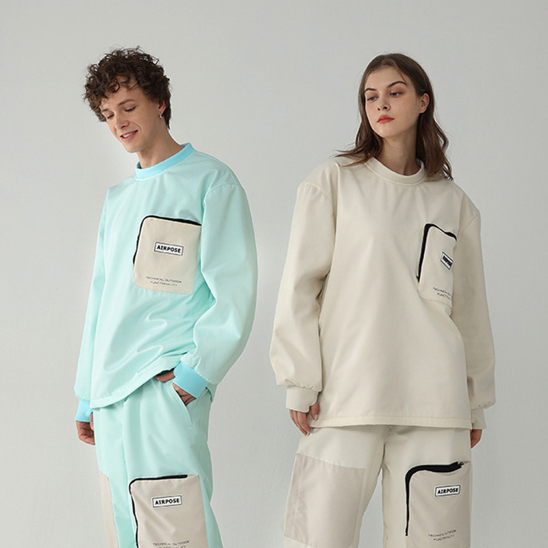 Μπουφάν σκι Γυναικεία ρούχα για χιόνι Ανδρικά παλτό χιονιού Μπουφάν Snowboard Ανδρικά αθλητικά σκι με κουκούλα αντιανεμικά ρούχα για σκι Ζεστά πουλόβερ