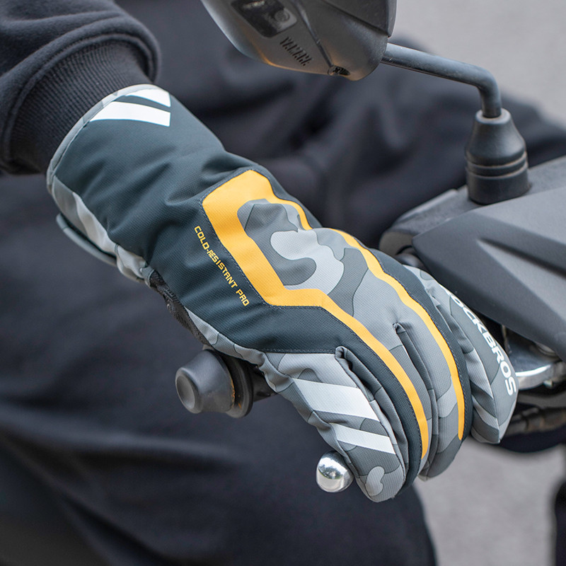 ROCKBROS Zimske skijaške rukavice vodootporne Biciklističke rukavice Sportovi na otvorenom Motociklizam Biciklizam Skijaške rukavice Termo rukavice Rukavice za snijeg
