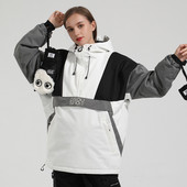 2022. Skijaške jakne Ženske nove zimske kombinezone Jakne za snowboard na otvorenom Muška skijaška odijela Otporna na vjetar Tople šivane majice Tkanina za snježne jakne
