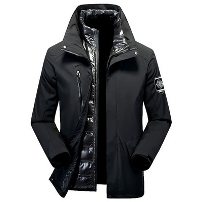 Дамски ски костюм Дебел топъл ветроустойчив водоустойчив ски яке Комплект панталони Дамски костюми за сноуборд Панталони за сняг Облекло за открито