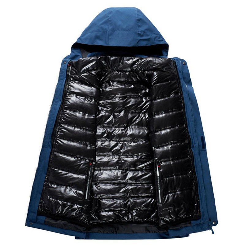 Дамски ски костюм Дебел топъл ветроустойчив водоустойчив ски яке Комплект панталони Дамски костюми за сноуборд Панталони за сняг Облекло за открито