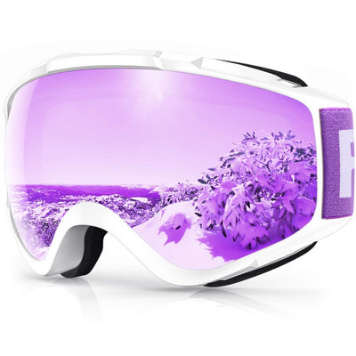 Findway Double Layers Anti-Fog Ski Goggles UV Protection Glasses Snowmobile Eyewear Youth Outdoor Sport Ski Goggles For Adult