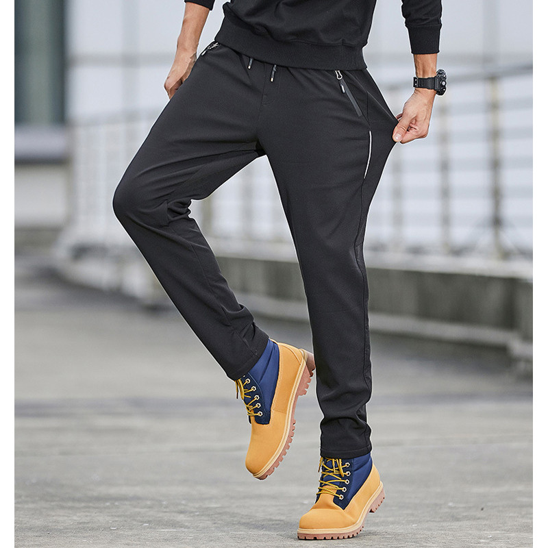 TRVLWEGO Pantaloni de trekking pentru bărbați de iarnă Sport Drumeții Camping Lână Rezistent la apă Ciclism Pantaloni caldi îngroșați cu șnur