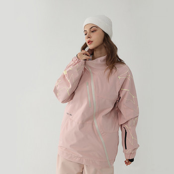 2022 Αντιανεμικό ζεστό γυναικείο παλτό χιονιού Ανδρικά μπουφάν για σνόουμπορντ Χειμερινά αθλήματα για σκι Γυναικεία Ανδρικά ρούχα με κουκούλα στο βουνό