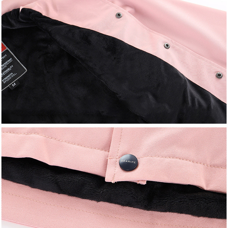 Kalnų šilti moteriški sniego paltai Žiemos sportas Vyriški Moteriški Slidinėjimo Striukės Neperpučiamos Snieglentės Viršutiniai drabužiai Lauko Vyriški Sportiniai Kostiumai Drabužiai