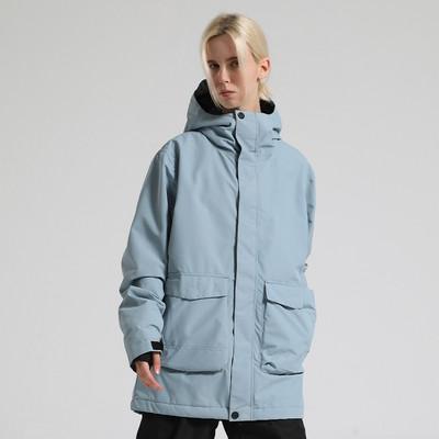 Jachetă de schi pentru bărbați, iarnă, nouă, jachetă de schi, impermeabilă, termică, rezistentă la vânt, haine calde de snowboard, costum de zăpadă pentru bărbați, jachetă de schi pentru femei