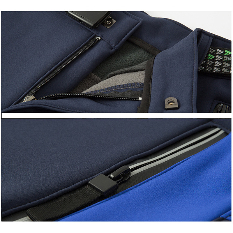 Pantaloni de trekking TRVLWEGO Iubitorii de drumeții în aer liber, coajă moale, calde, rezistente la vânt, impermeabile, termice, iarna, alpinism, pantaloni casual