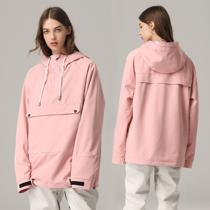 Žiemos šilta moteris Sniego paltai su gobtuvu Moteriški viršutiniai snieglenčių drabužiai Sportiniai kalnai Vyriški slidinėjimo striukės Atsparios vėjui Vyriški sportiniai kostiumai Drabužiai