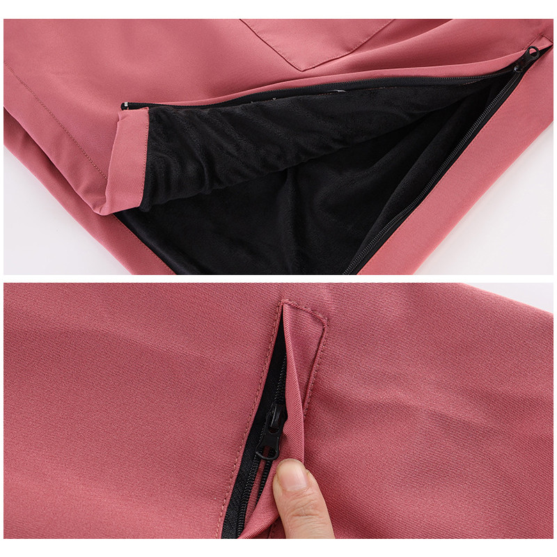 Žiemos šilta moteris Sniego paltai su gobtuvu Moteriški viršutiniai snieglenčių drabužiai Sportiniai kalnai Vyriški slidinėjimo striukės Atsparios vėjui Vyriški sportiniai kostiumai Drabužiai