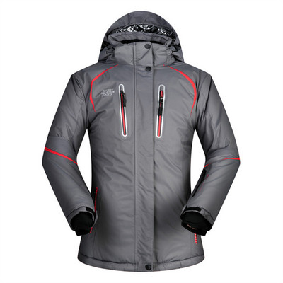 Moteriškos slidinėjimo striukės su gobtuvu, sportinės, šiltos, moteriškos sniego paltai, snieglentės, neperšlampami moteriški viršutiniai drabužiai nuo vėjo nepraleidžiantys kalnų