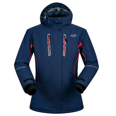 Moteriškos slidinėjimo striukės su gobtuvu, sportinės, šiltos, moteriškos sniego paltai, snieglentės, neperšlampami moteriški viršutiniai drabužiai nuo vėjo nepraleidžiantys kalnų