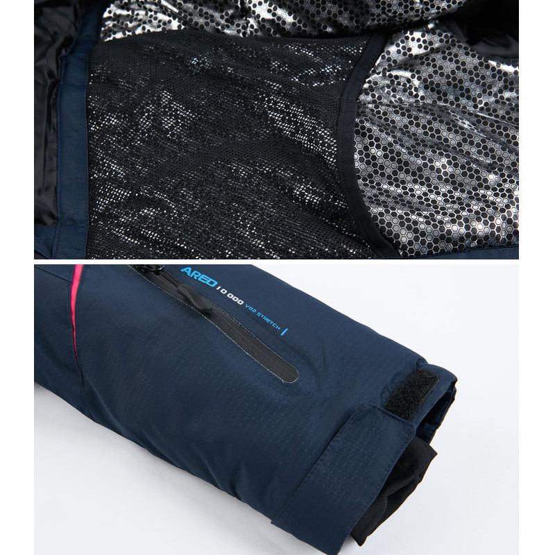 Moteriškos slidinėjimo striukės su gobtuvu, sportinės, šiltos, moteriškos sniego paltai, snieglentės, neperšlampami moteriški viršutiniai drabužiai nuo vėjo nepraleidžiantys kalnų