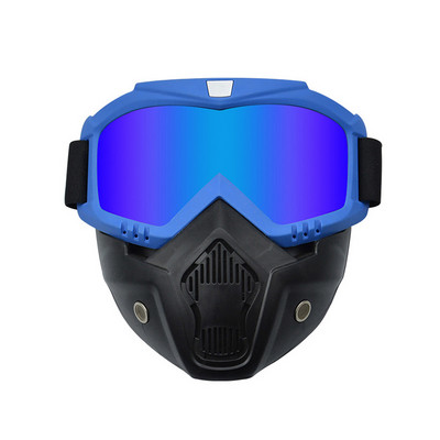 Reedocks Skijaške naočale Modularna maska Odvojivi filter za usta Muškarci Žene Skijanje Motorne sanke Naočale za snowboard Snijeg Zimske Skijaške naočale