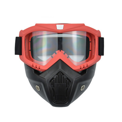 Reedocks Skijaške naočale Modularna maska Odvojivi filter za usta Muškarci Žene Skijanje Motorne sanke Naočale za snowboard Snijeg Zimske Skijaške naočale