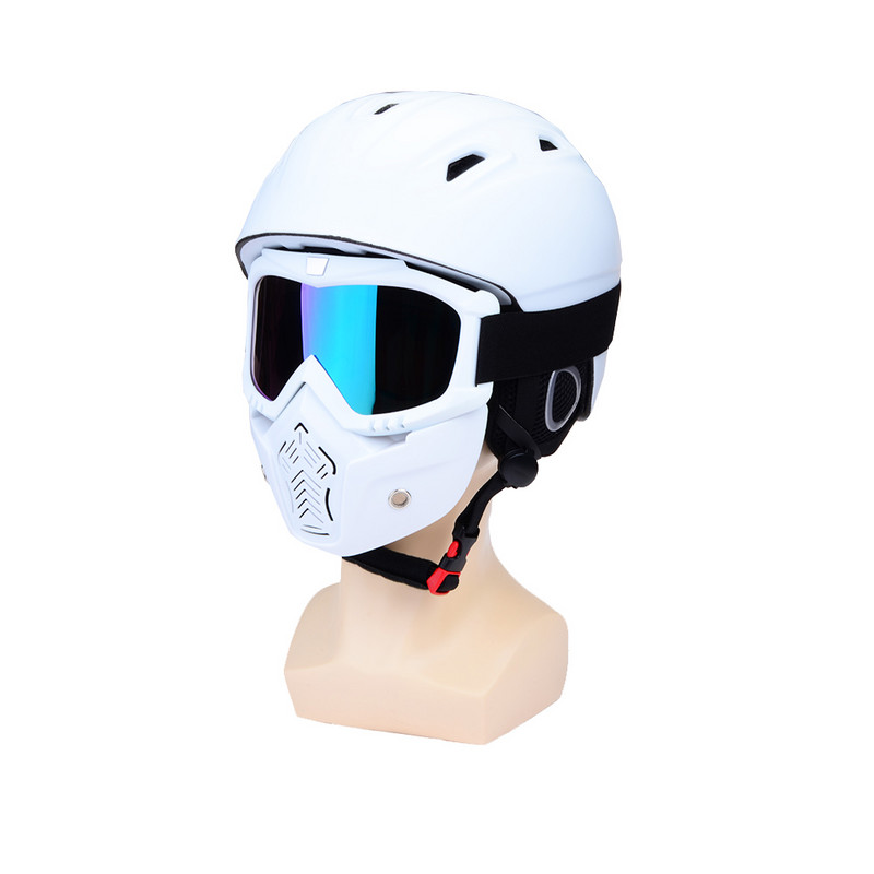 Reedocks Skijaške naočale Modularna maska Odvojivi filter za usta Muškarci Žene Skijanje Motorne sanke Naočale za snowboard Snijeg Zimske Skijaške naočale