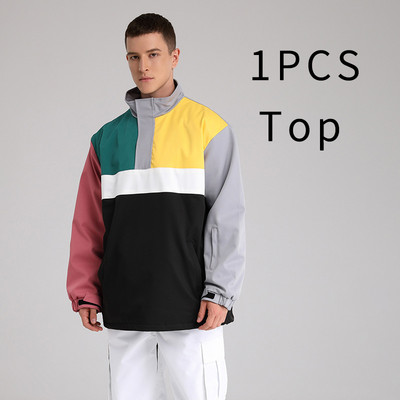 2022 m. vėjui atsparūs šilti moteriški paltai lauke, žieminiai vyriški snieglenčių striukės kalnų sportui, moteriški sniego viršutiniai drabužiai, vyriški sportiniai kostiumai, drabužiai