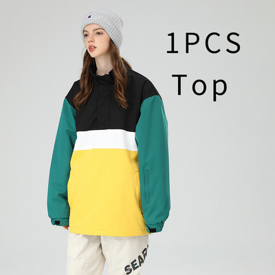 2022 m. vėjui atsparūs šilti moteriški paltai lauke, žieminiai vyriški snieglenčių striukės kalnų sportui, moteriški sniego viršutiniai drabužiai, vyriški sportiniai kostiumai, drabužiai