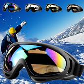 Skijaške naočale UV400 Zaštita od prašine i magle Naočale otporne na vjetar Naočale za vožnju motocikla Sport na otvorenom Taktičke vojne biciklističke sunčane naočale