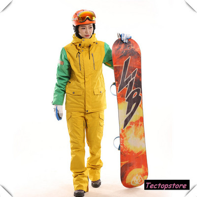 -30 Degree Marsnow visokokvalitetne vodootporne jakne Komplet skijaških odijela Ženske hlače za snowboarding Odijela za planinsko skijanje Kompleti odjeće za skijanje