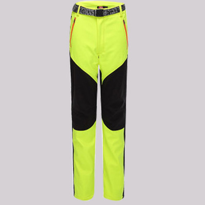 Ženske tople hlače s šavovima za planinarenje i skijanje na otvorenom, jednobojne trenirke Hlače za žene