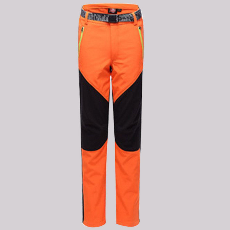 Ženske tople hlače s šavovima za planinarenje i skijanje na otvorenom, jednobojne trenirke Hlače za žene