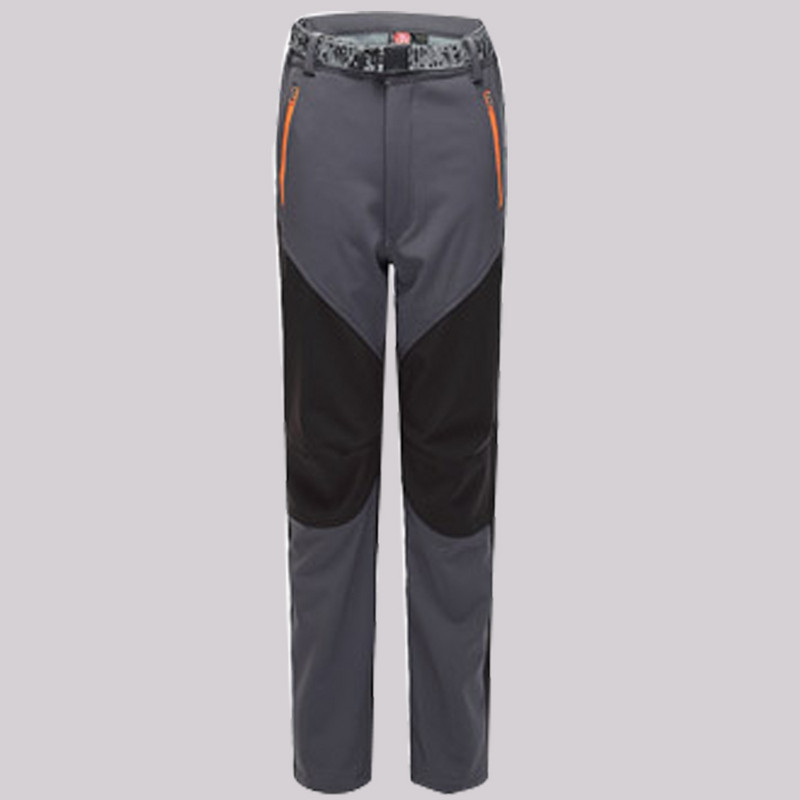 Ženske tople hlače s šavovima za planinarenje i skijanje na otvorenom, jednobojne trenirke Hlače za žene