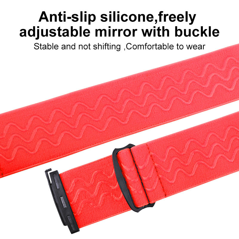 Αντιολισθητικά γυαλιά σκι PHMAX Ιμάντας ελεύθερα ρυθμιζόμενο με πόρπη κατάλληλο για XJ-01 XJ-03