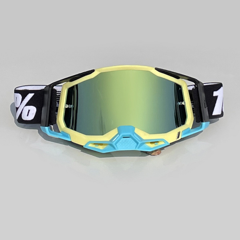 Skijanje Motociklističke naočale Biciklizam MX Terensko skijanje Sport ATV Dirt Bike Racing Naočale za Motocross naočale Google Dropshipping