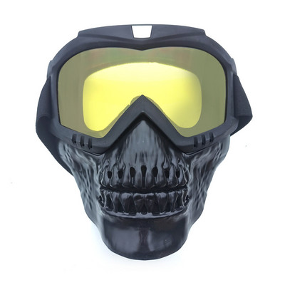 Motocross skijaške naočale za vanjske motocikle biciklističke maske za lice naočale UV400 zaštita protiv zamagljivanja motorne naočale za muškarce žene