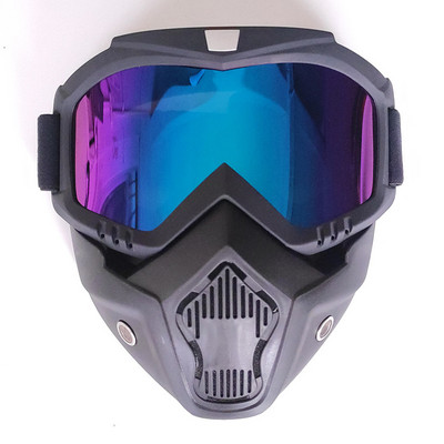 Motocross skijaške naočale za vanjske motocikle biciklističke maske za lice naočale UV400 zaštita protiv zamagljivanja motorne naočale za muškarce žene