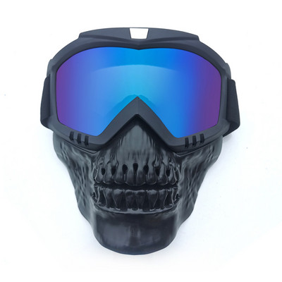 Motocross skijaške naočale za vanjske motocikle biciklističke maske za lice naočale UV400 zaštita protiv zamagljivanja motorne naočale za muškarce žene