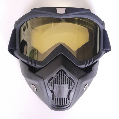 Motocross skijaške naočale za vanjske motocikle biciklističke maske za lice naočale UV400 zaštita protiv zamagljivanja motorne naočale za muškarce žene