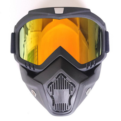 Motocross skijaške naočale za vanjske motocikle biciklističke maske za lice naočale UV400 zaštita protiv zamagljivanja motorne naočale za muškarce žene