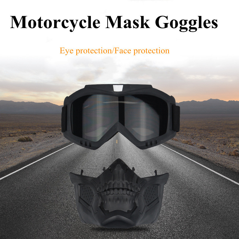 Motocross skijaške naočale za vanjske motocikle biciklističke maske za lice naočale UV400 zaštita protiv zamagljivanja motorne naočale za muškarce žene