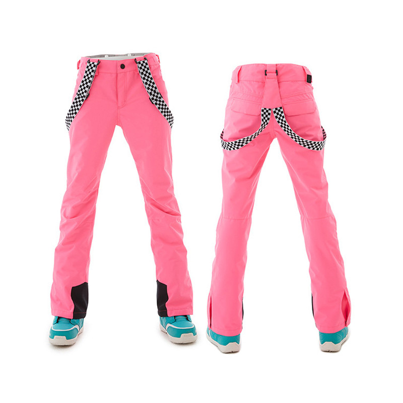 Impermeabil sport de munte Set de schi pentru femei Jachetă, pantaloni, costum de zăpadă pentru femei, în aer liber, snowboard, trening pentru femei, haine termice Skyler