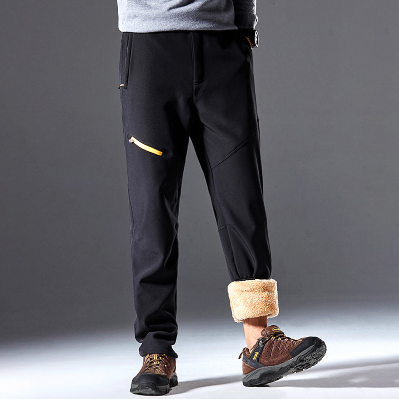 Slidinėjimo kelnės Vyriškos Moteriškos Žieminės Neperšlampamos Snieglentės Vilnos kelnės Storos Šiltos Kelnės Lauke Kelnės Žygiams Slidinėjimo Apranga