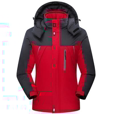 Vyriškas slidinėjimo kostiumas nuo vėjo nepralaidus vandeniui slidinėjimo snieglenčių striukės ir kelnės Žiemos lauko sporto slidinėjimo rinkinys Vyriškos šiltos vilnos striukės