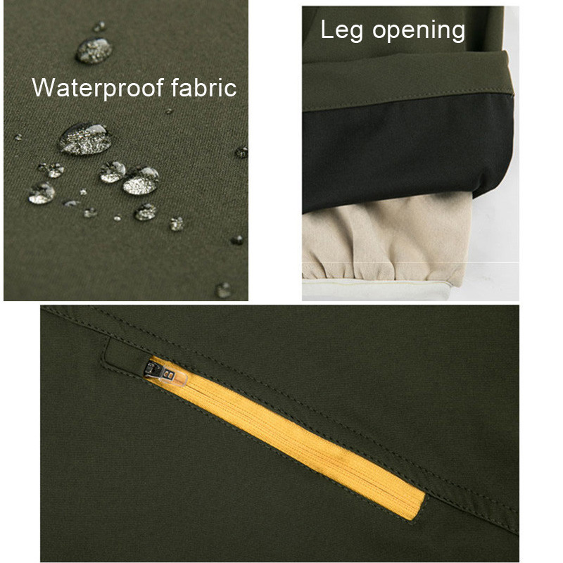 TRVLWEGO Kelnės Moterys Stovyklavimo Storos Šiltos Vėjo nepraleidžiančios vilnos Softshell Pamušalas Nuimamas Lauke Žygiams Slidinėjimo Kelnės Žiemos