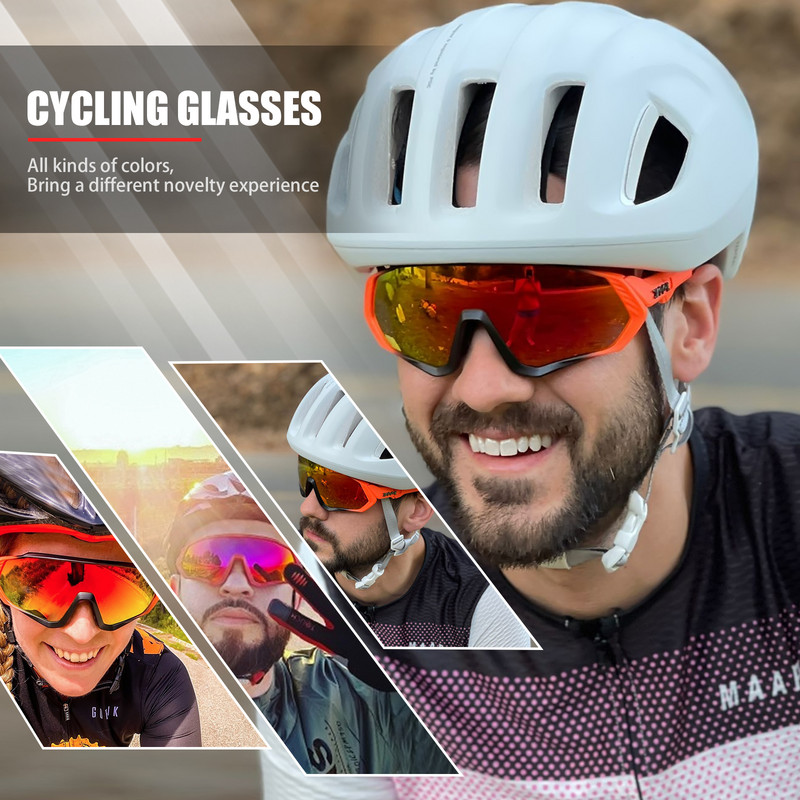 2022 m. Kapvoe Slidinėjimo akiniai Vyriški poliarizuoti MTB lauko dviračio akiniai nuo saulės Moteris UV400 dviračių akiniai sportiniai saulės akiniai okuliarai