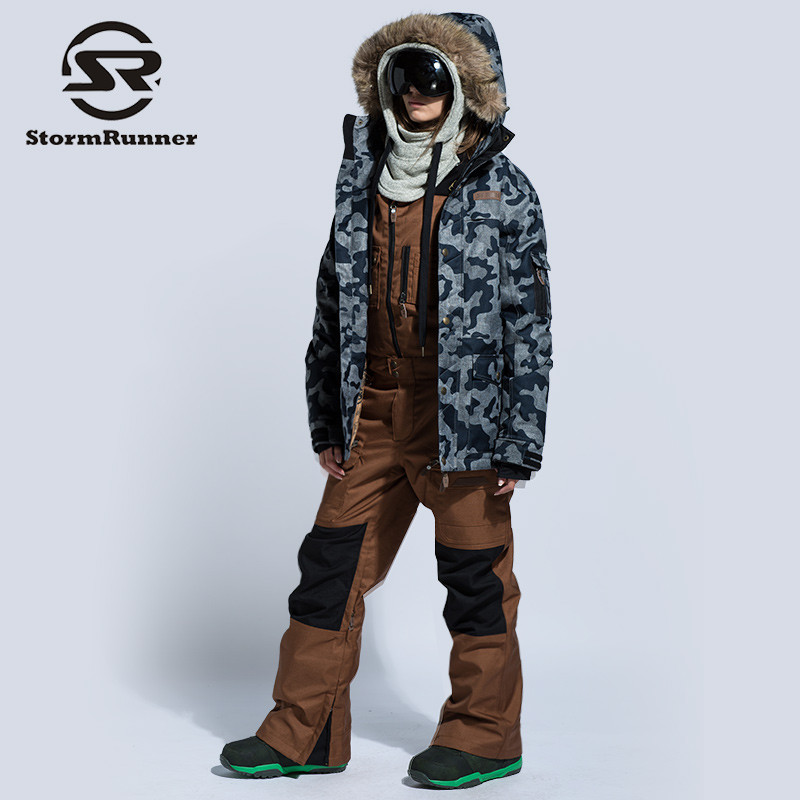 STORMRUNNER Moteriškos slidinėjimo kelnės Neperšlampamos sniego kelnės Lauko žiemos sportui Šiltos snieglenčių kelnės Moteriškos žieminės slidinėjimo kelnės