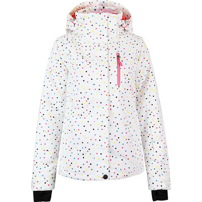 Pigūs moteriški ledo sniego aprangos snieglenčių rinkiniai, atsparūs vandeniui, vėjui nepralaidūs, kvėpuojantys žiemos lauko sportiniai kostiumai, slidinėjimo striukė ir kelnaitės su dirželiu