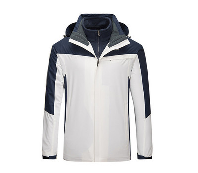 -30°C 2 viename Slidinėjimo kostiumas Vyriška žieminė slidinėjimo striukė + kelnių komplektas Storas šiltas, atsparus vėjui, vandeniui atsparus, kvėpuojantis slidinėjimo ir snieglenčių kostiumas