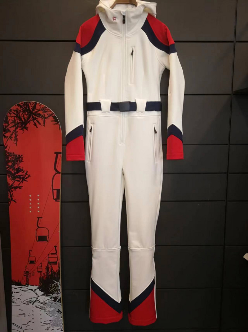 Showtime Dmt plonas slidinėjimo kvėpuojantis kostiumas moteriškas snieglenčių apranga sniego kostiumas atsparus vėjui ir vandeniui atsparus vienetinis slidinėjimo kostiumas su antkrūtiniu